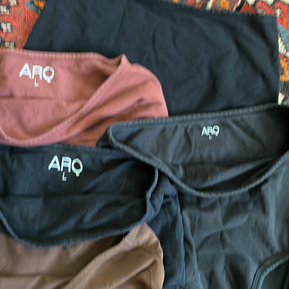 Lot of 10 size Large Arq soft undies, high rise, full coverage - Picture 7 of 12
